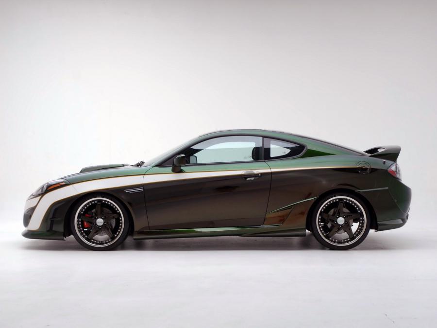  Hyundai Tiburon SEMA by Mobis 2007 года  (фото 2 из 6)